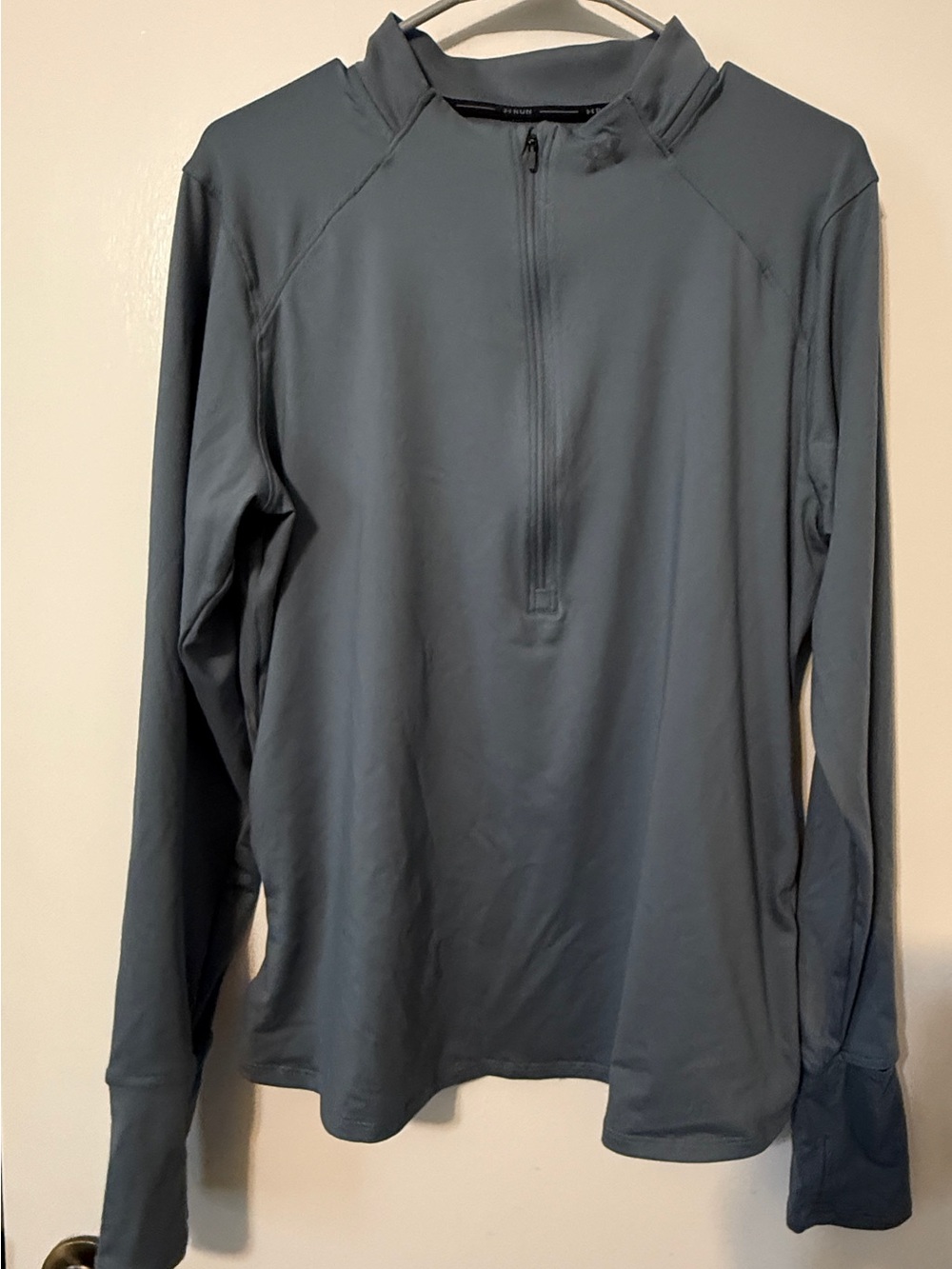 Under Armour Men's Slate Gray Half-Zip Performance Pullover